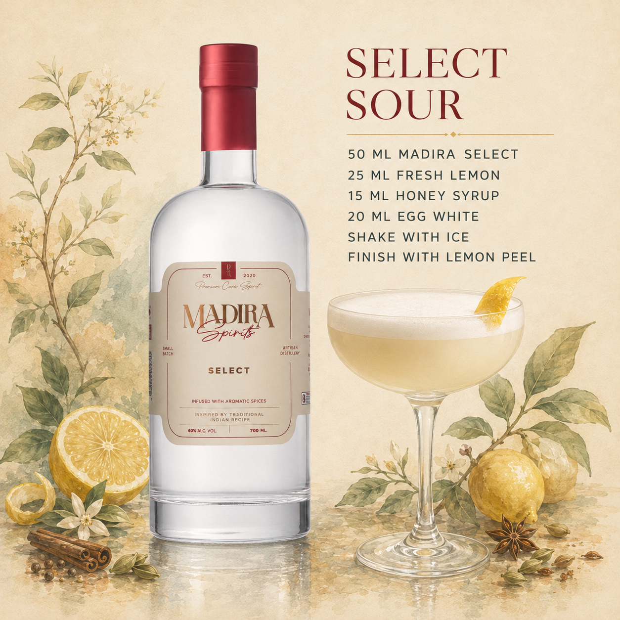 Select Sour made with Madirraa Select